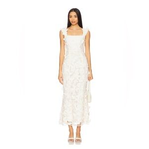 Beautiful White Ivory Elliatt Dress